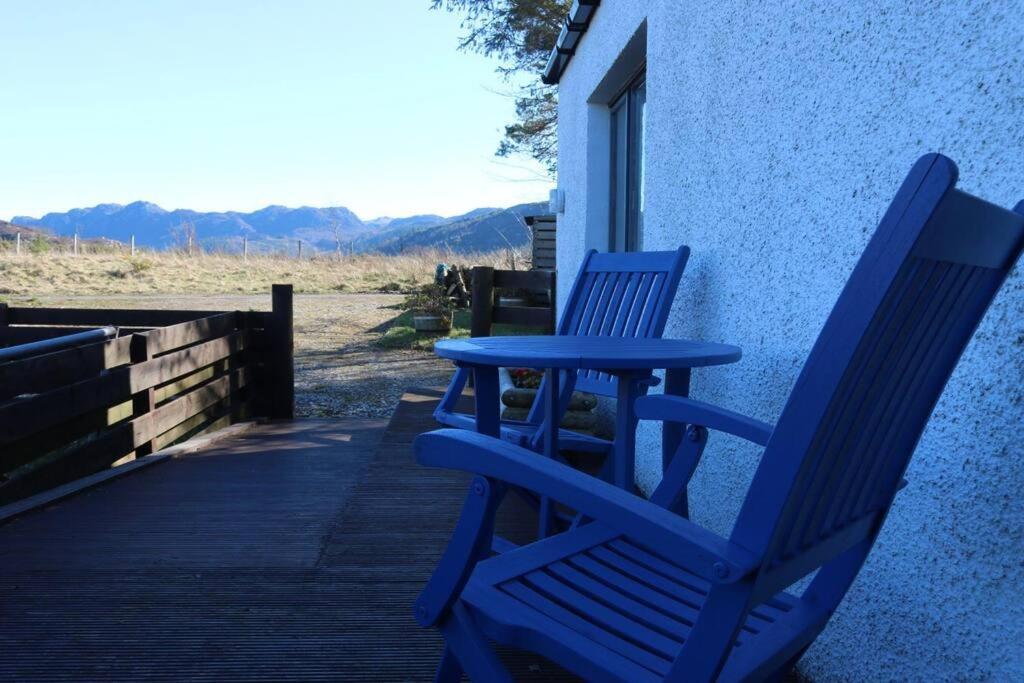 Plockton, Camus Fearn Barn Villa ภายนอก รูปภาพ