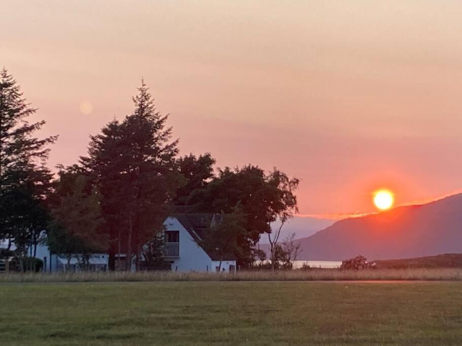 Plockton, Camus Fearn Barn Villa ภายนอก รูปภาพ