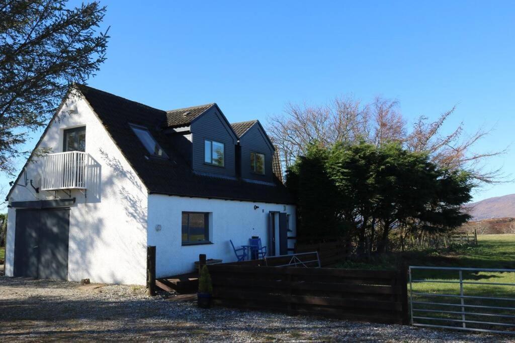 Plockton, Camus Fearn Barn Villa ภายนอก รูปภาพ