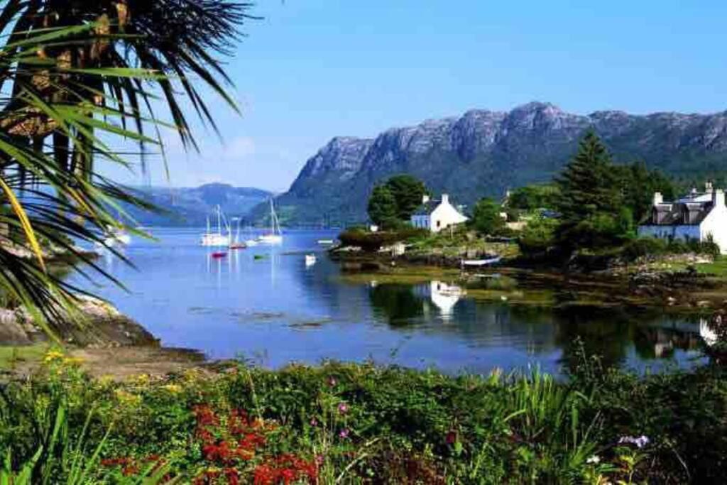 Plockton, Camus Fearn Barn Villa ภายนอก รูปภาพ